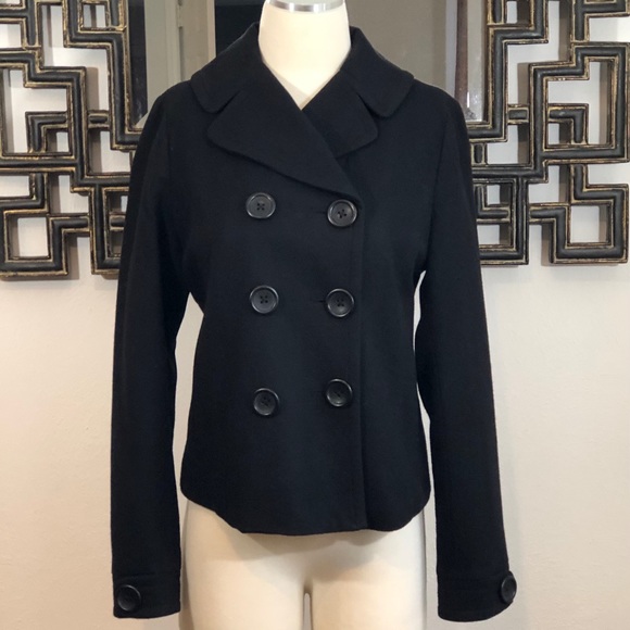 Banana Republic Jacket Double Breasted Medium - Picture 2 of 9